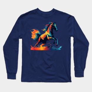 Horse Long Sleeve T-Shirt